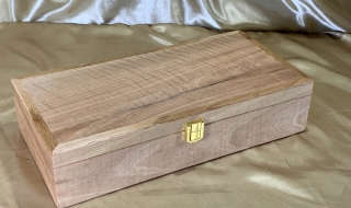 PLKB 2601194-L7585 - Premium Large Australian Wooden Keepsake or Jewellery Box SOLD