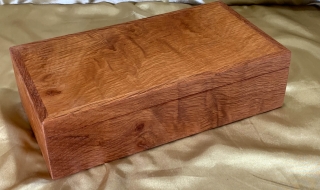 PLKB 2601196-L7600 - Premium Wooden Jewellery / Keepsake Box - Australian Sheoak SOLD