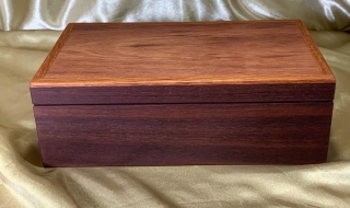 PJBT 2603T3-L7883 - Premium Jarrah Jewellery Box with Removable Tray - Made in Australia