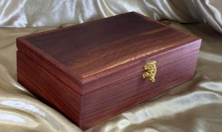 PJBT 2603T6 L7982 - Premium Wooden Jewellery Box with Removable Tray - Hand made in Australia SOLD
