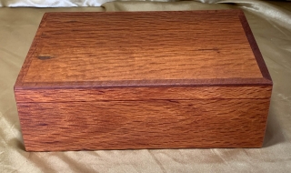 PJBT 2605T1-L9131 - Premium Handcrafted Australian Sheoak Jewellery Box with Removable Tray SOLD