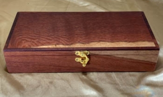 PLKB 2605K4-L9027 - Premium Large Handcrafted Australian Wooden Keepsake Box SOLD