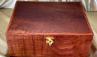 PJBT 2607T1-L9813 - Premium Extra Large Wooden Jewellery Box with Tray - Handcrafted in Australia