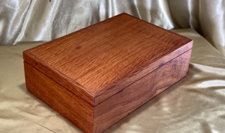 PLKB 2607K1-L9912 - Premium Large Wooden Keepsake Box - Handcrafted in Australia SOLD