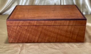 PLKB 2607K2-L9923 - Premium Large Keepsake Box - Handcrafted in Australian Sheoak