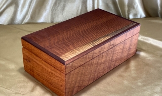 PLKB 2607K3-L9926 - Premium Hand Made Australian Wooden Keepsake Box