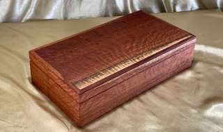 PLKB 2607K4-L9933 - Premium Wooden Keepsake Box - Handcrafted in Australia
