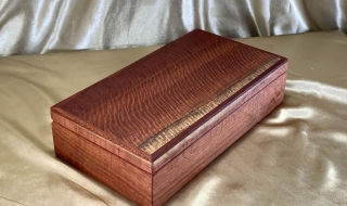 PLKB 2607K5-L9940 - Premium Wooden Keepsake Box - Handcrafted from Western Australian Timber