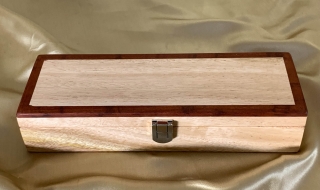 PB 2608PB1-L0826 - Premium Handcrafted Australian Yellow Tingle Pen Box